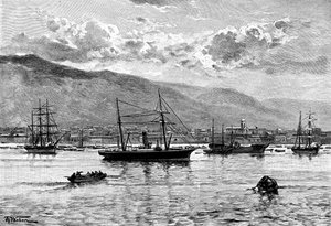 Iquique, Chile, 1895 de Unbekannt