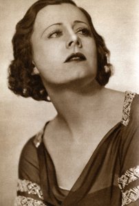 Irene Dunne, actriz estadounidense, 1933