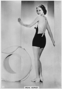 Irene Hervey, actriz de cine americana, c1938
