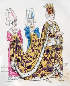 Isabel de Baviera, Reina Consorte de Carlos VI de Francia, 1385 1882-1884 de Unbekannt