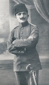 Ismail Enver Pasha Enver Pasha 1881-1922, oficial militar otomano, c1914 de Unbekannt