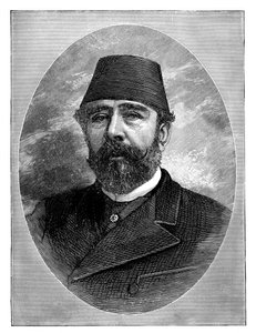 Ismail Pasha, 1830-1895 de Unbekannt