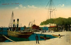 Ismailia - Lago Timsah, c1918-c1939 de Unbekannt