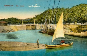 Ismailia - El Canal, c1918-c1939
