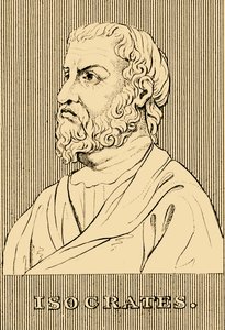 Isócrates, 436-338 a.C. de Unbekannt