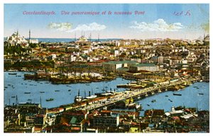 Estambul, Turquía, principios del siglo XX de Unbekannt