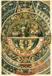 Cerámicas pintadas del Renacimiento italiano, 1898 de Unbekannt