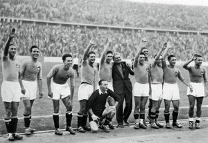 Selección nacional de fútbol de Italia, Juegos Olímpicos de Berlín, 1936 de Unbekannt