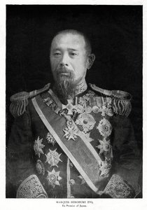 Ito Hirobumi, primer ministro de Japón, 1908 de Unbekannt