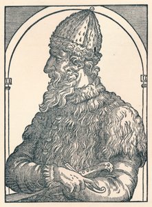 Iván III, c1601, 1907 de Unbekannt