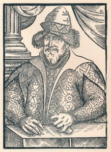 Iván IV, c. 1601