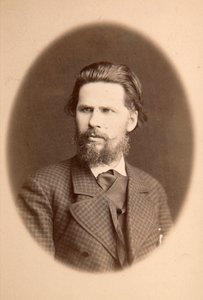 Ivan Kramskoy, artista ruso, 1870s