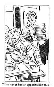 Nunca he tenido un apetito como este, 1940 de Unbekannt