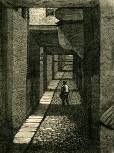 Ivy Bridge Lane, 1881 de Unbekannt