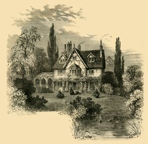 Ivy Cottage, Highgate, 1825, c1876 de Unbekannt