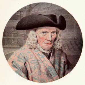 Izaak Enschede 1681-1761, fundador de la empresa de impresión Royal Joh. Enschede, siglo XVIII de Unbekannt