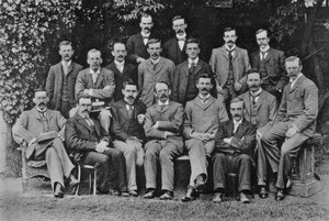 JJ Thomson, físico nuclear británico, 1898