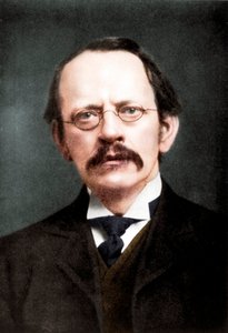 JJ Thomson, físico británico, c. 1896-c. 1915 de Unbekannt