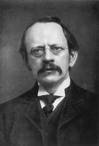 JJ Thomson, físico británico, c1896-c1915