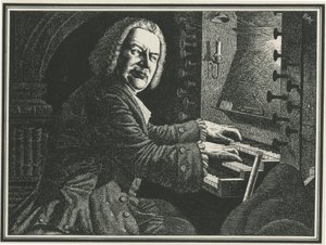 JS Bach de Unbekannt