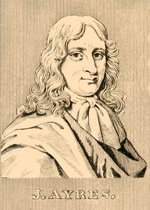 J. Ayres, fl. 1680-1700, 1830 de Unbekannt