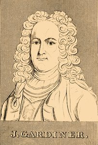 J. Gardiner, 1688-1745, 1830 de Unbekannt