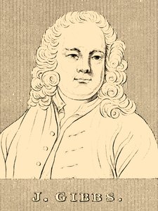J. Gibbs, 1682-1754, 1830 de Unbekannt