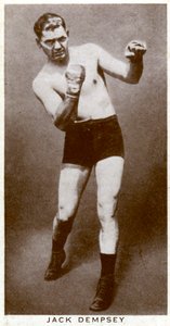 Jack Dempsey, boxeador estadounidense, 1938 de Unbekannt