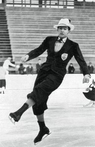 Jack Dunn, patinador artístico británico, Juegos Olímpicos de Invierno, Garmisch-Partenkirchen, Alemania