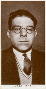 Jack Hart, boxeador y árbitro británico, 1938 de Unbekannt