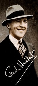 Jack Hulbert 1892-1978, actor de comedia británico, 1935