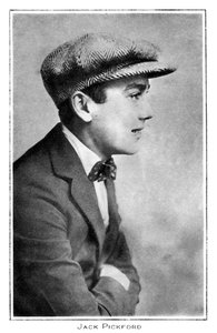 Jack Pickford 1896-1933, actor canadiense-estadounidense, principios del siglo XX