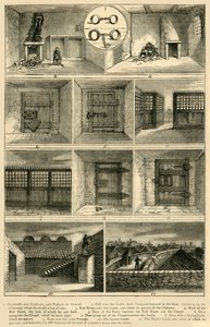 Las fugas de Jack Sheppard, c1872 de Unbekannt