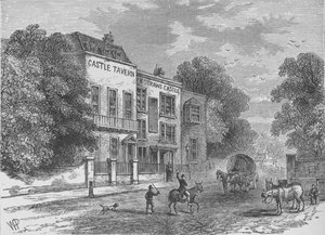 Jack Straws Castle, Hampstead, Londres, c1900 1911 de Unbekannt
