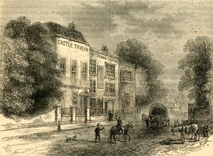 Castillo de Jack Straws, c1876 de Unbekannt