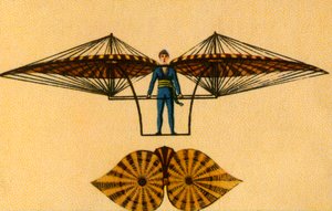 Máquina voladora de Jacob Degens, 1808 de Unbekannt
