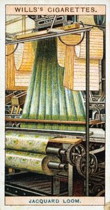 Telar de Jacquard de Unbekannt
