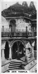 Templo jainista, Ahmedabad, India, c. 1925 de Unbekannt