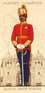 Fuerzas del Estado de Jaipur, 1936 de Unbekannt