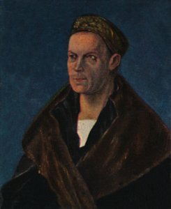 Jakob Fugger 1459-1525. - Pintura de Durero, 1934 de Unbekannt
