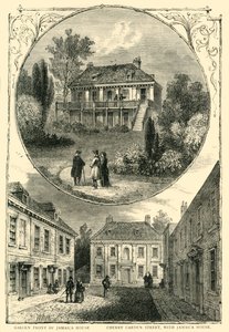 Casa Jamaica, 1826, c1878