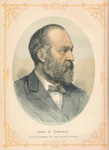 James A Garfield, 20º presidente de los Estados Unidos, 1893 de Unbekannt
