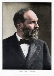 James Abram Garfield, 20º Presidente de los Estados Unidos, c. 1881 de Unbekannt