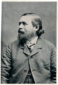 James Aumonier 1832-1911, pintor de paisajes inglés, c1900 de Unbekannt