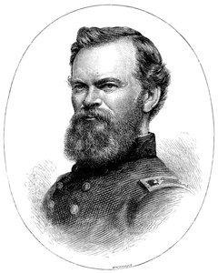 James B McPherson, general de la Unión en la Guerra Civil Americana de Unbekannt