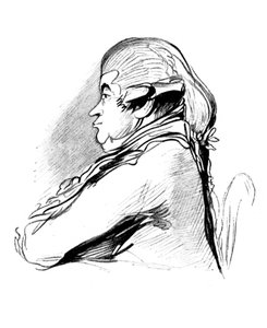 James Boswell, abogado escocés, diarista y autor, 1912