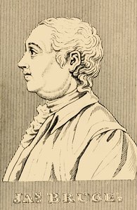 James Bruce, 1730-1794 de Unbekannt