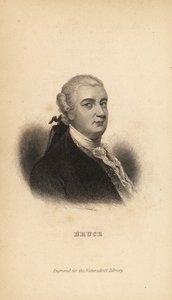James Bruce de Kinnaird, explorador, escritor y naturalista escocés de Unbekannt