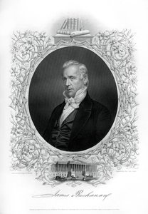 James Buchanan, 15º presidente de los Estados Unidos, 1862-1867 de Unbekannt