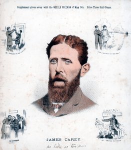 James Carey, republicano irlandés e informante de Unbekannt
